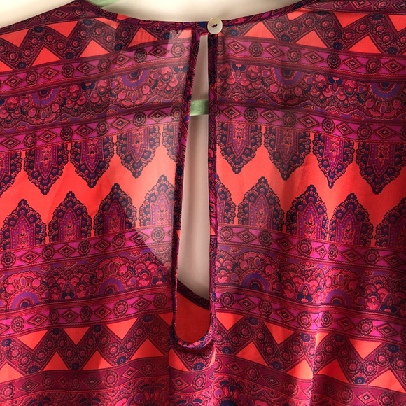 Show Me Your MuMu Rainey Dress Rajah Size Small - Picture 8 of 12